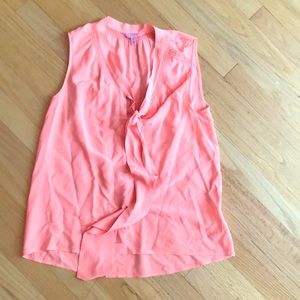 Lilly Pulitzer colorful blouse